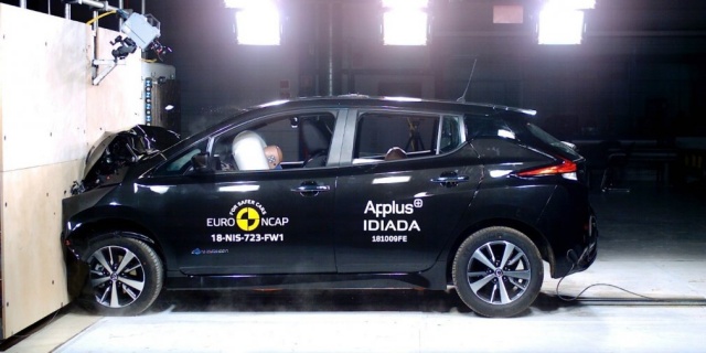 Euro NCAP has put the highest rating for new Nissan Leaf