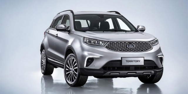 Ford Territory: old name for the new crossover