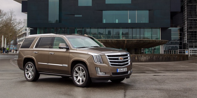 Cadillac will launch the new Escalade until 2020