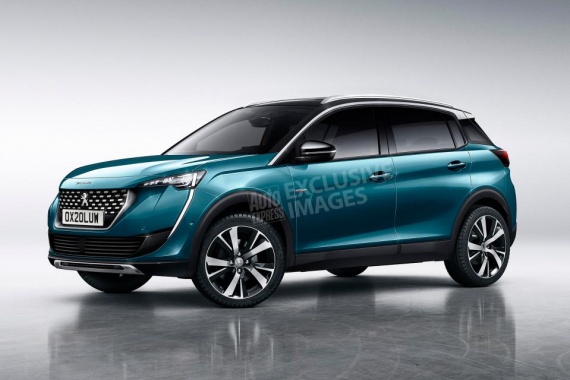 The new generation of Peugeot 2008 appeared in an exclusive drawing
