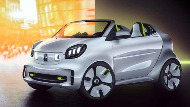 Smart declassified electric roadster