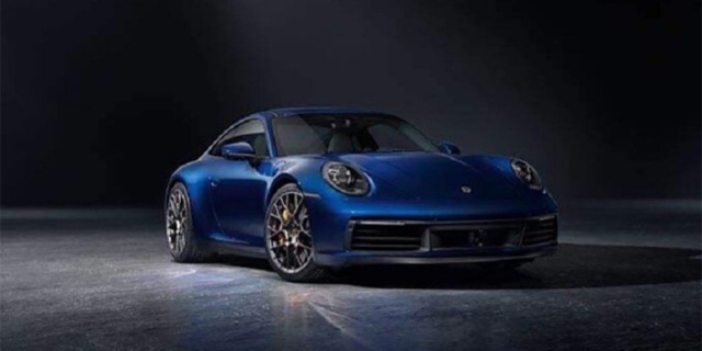 The new generation of the Porsche 911 is declassified by design