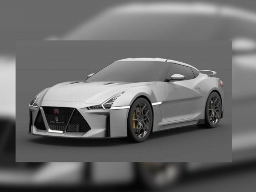 Newest Nissan GT-R appeared in the first picture 