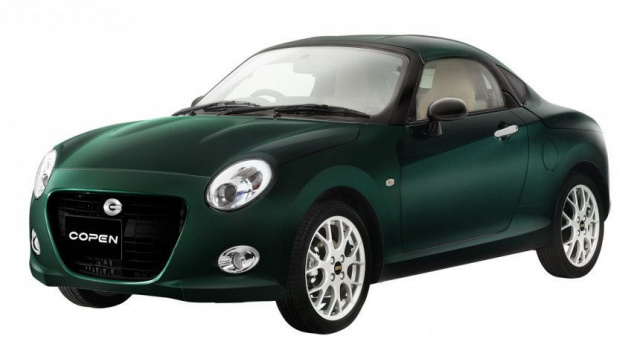 Compact Daihatsu Copen Coupe released a limited edition