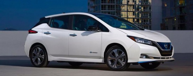 Nissan Leaf improved electric car introduced
