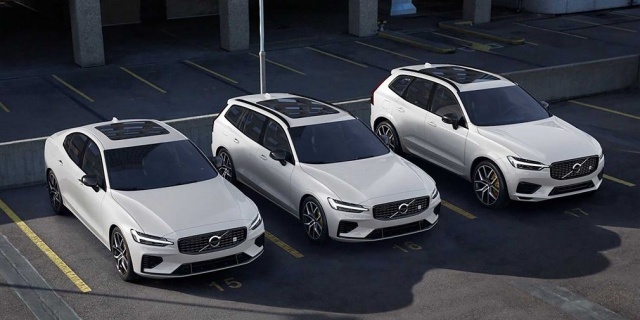 420-strong hybrids made from Volvo XC60 and V60