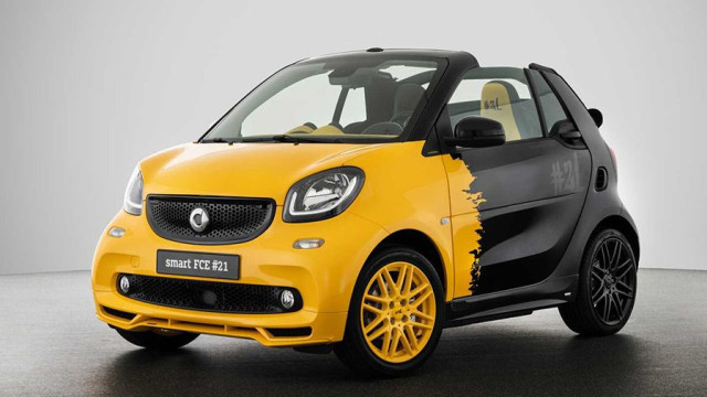 Smart has released a farewell petrol car