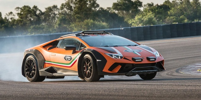 Off-road Lamborghini Huracan will provide serial performance
