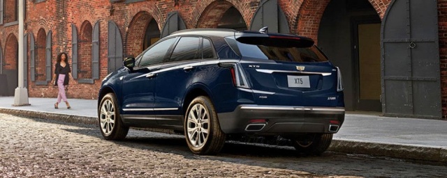 In the updated Cadillac XT5 engine will be more effective