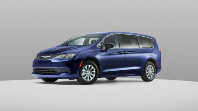 Cheap versions of Chrysler Pacifica will be giving a different name