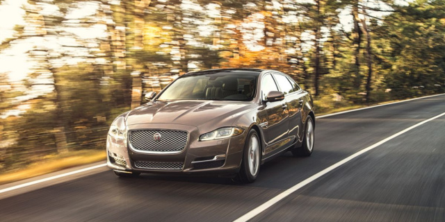 The new Jaguar XJ will become fully electric