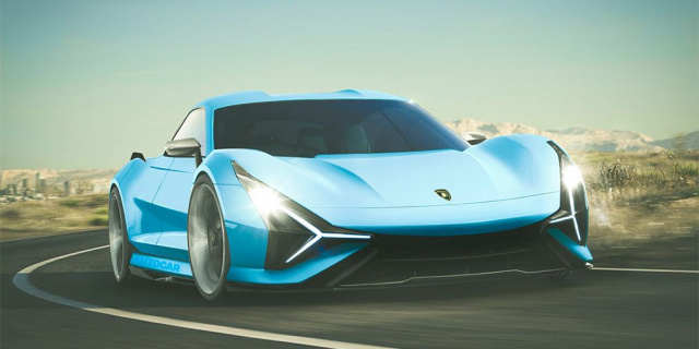 The first electric car from Lamborghini should be expecting for 2025