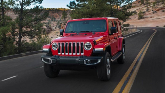 Jeep Wrangler will appear with diesel engines