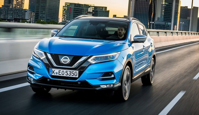 The premiere of a new Nissan Qashqai will be held in September