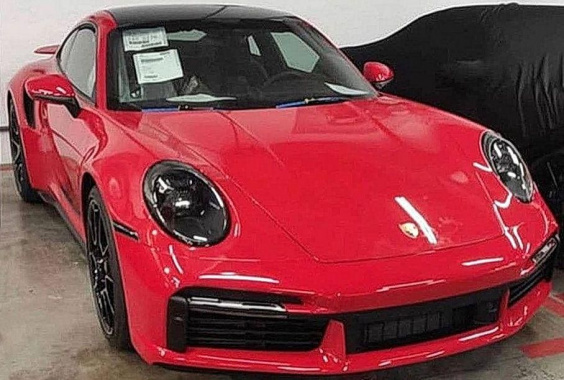 The new Porsche 911 Turbo S didn't manage to be secret