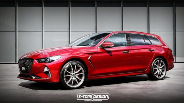 Genesis G70 wagon can come to Europe