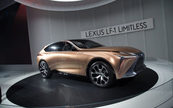 The new crossover from Lexus will receive a turbo engine