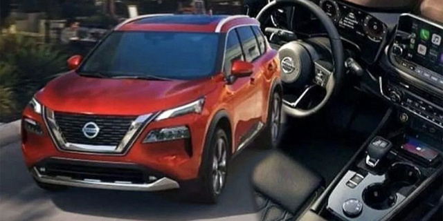 Design of the latest Nissan X-Trail declassified