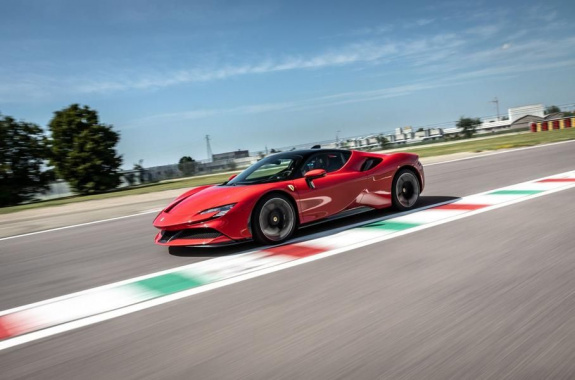 Ferrari's 1,000-hp plug-in hybrid postponed