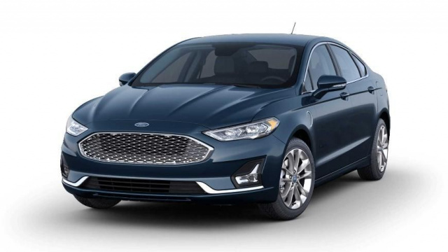 Ford stops producing sedans