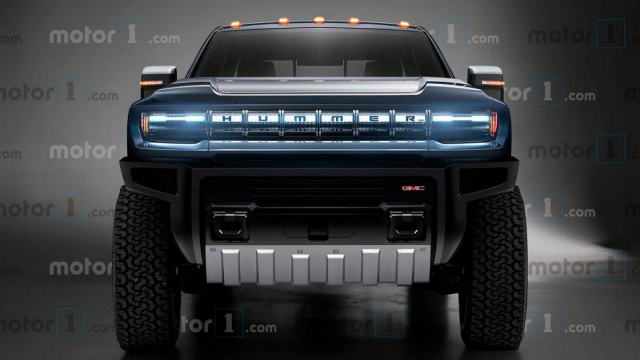 New GMC Hummer surprised with its function (VIDEO)