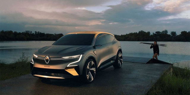 Renault has decided to show the precursor of the newest Megane