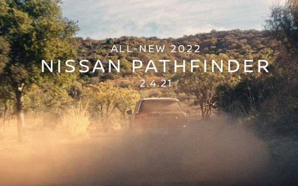 Nissan reveals new Pathfinder in the video for the first time