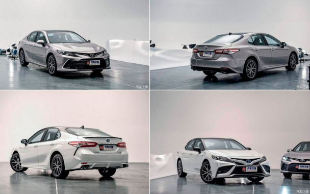 Renewed Toyota Camry for the Chinese market
