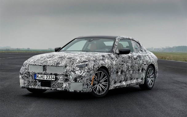 New BMW 2-Series Coupe declassified