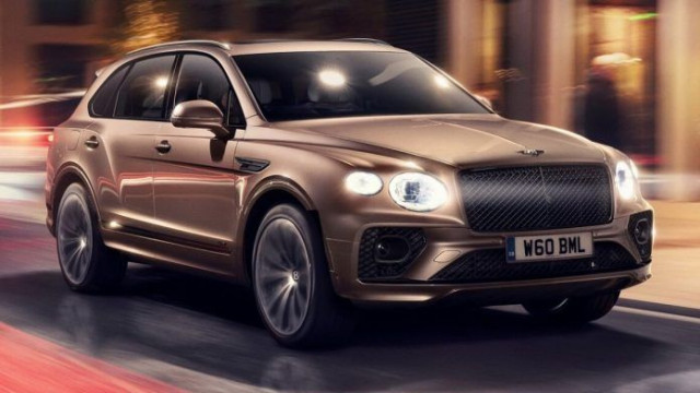 Ultra-luxury Bentley Bentayga Hybrid updated for Europe