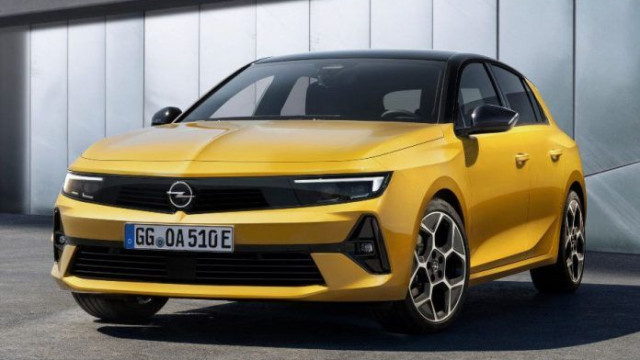 Electric Opel Astra is being prepared for 2023