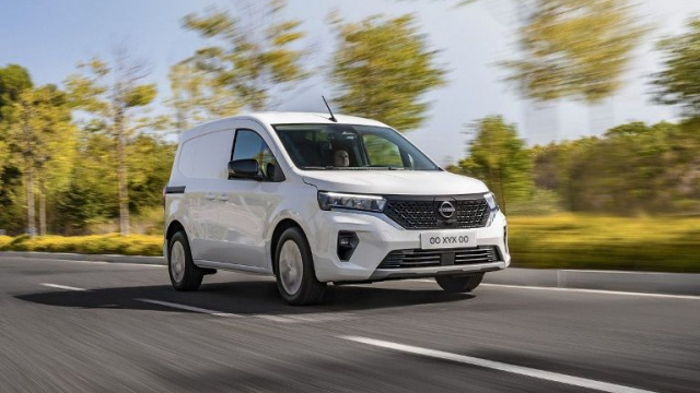 Nissan Townstar - a new van for Europe 