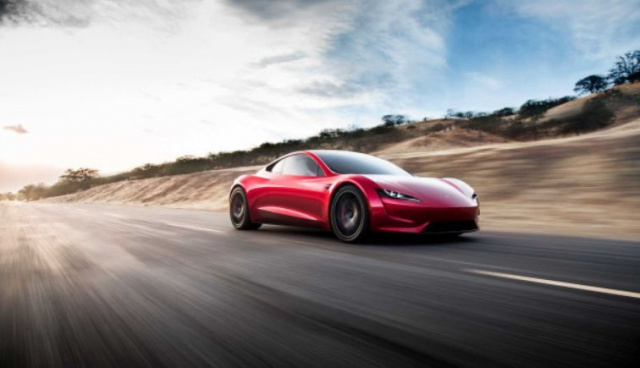 Tesla Roadster can no longer be ordered