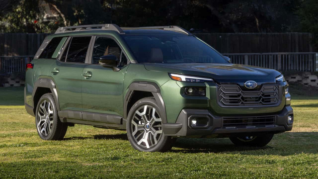 Subaru Outback Evolves into a Robust Crossover SUV