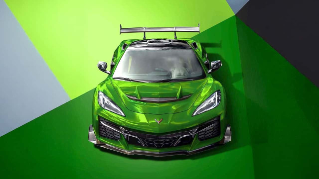 Introducing Fresh Hues for the 2026 C8 Corvette: Vibrant Green and Sleek Silver