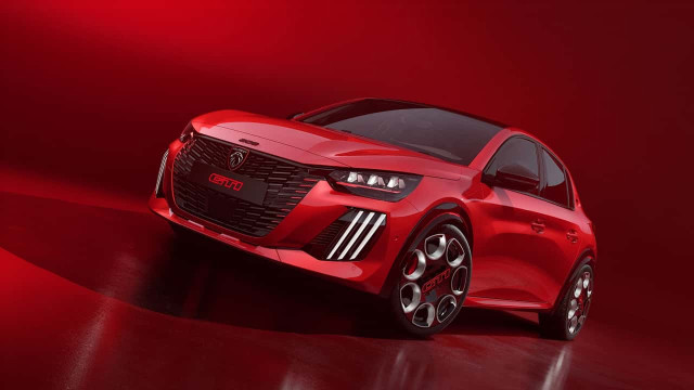 Peugeot Introduces Electric E-208 GTi, Reviving the Iconic GTi Legacy