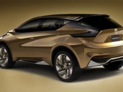Nissan Murano, Rogue Hybrids Coming in 2015 pic #1337