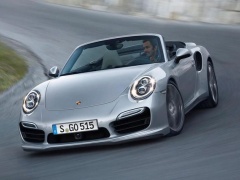 2014 Porsche 911 Turbo and Turbo S Cabriolets Uncovered Ahead of LA Motor Show  pic #1446