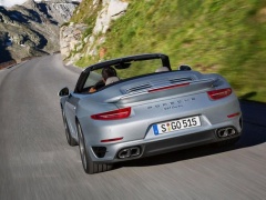 2014 Porsche 911 Turbo and Turbo S Cabriolets Uncovered Ahead of LA Motor Show  pic #1447