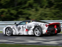 LaFerrari Spied Running at the Nurburgring pic #1540