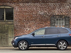 2014 Nissan Pathfinder Hybrid Pricing Revealed pic #1809