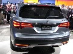 2014 Acura MDX and RDX Reach Top NHTSA Accident Ratings pic #1869
