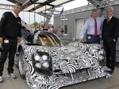 Porsche LMP1 Will be a Hybrid with Four Cylinders pic #2313