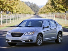 Four Stars for Safety from NHTSA to Chrysler 200 of 2014 pic #2843