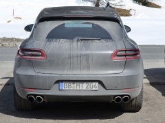 Leaked 2015 Porsche Macan GTS pic #3108