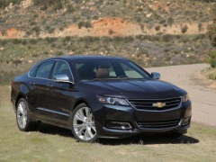 Troublesome Brakes of 2014 Impala from Chevrolet Tested for Security pic #3233
