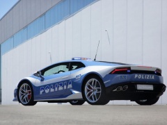 Rome Police Department - Now on Lamborghini Huracan pic #3374