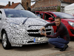 Promo of Next Year's Opel Corsa pic #3429