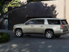 Delays in Dealership Deliveries of Next Year's Cadillac Escalade pic #3681