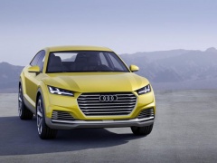 Audi TT Offroad Concept is Going to be Producted pic #3760